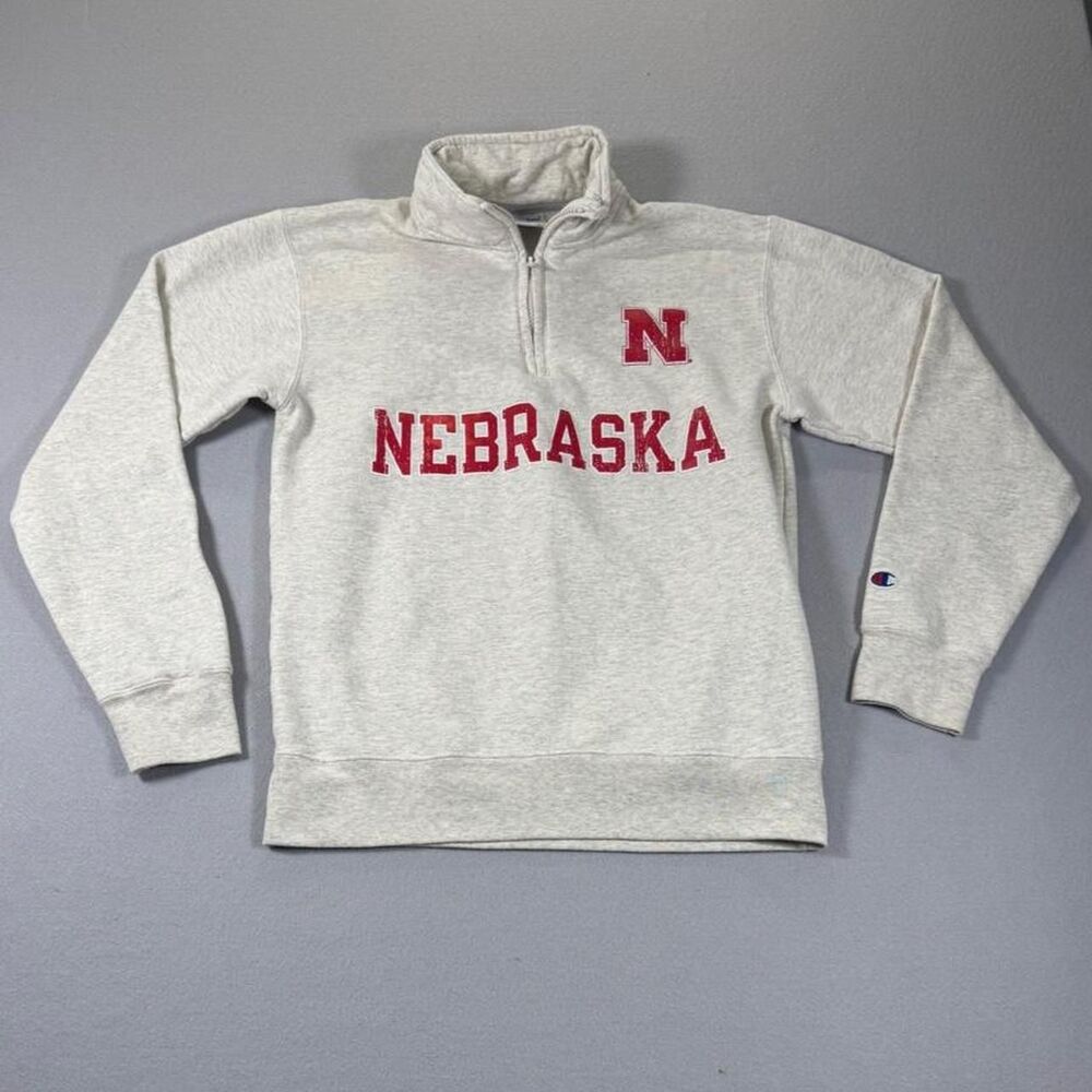 Champion Men's Grey Sweatshirt